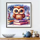 Owl 5d Diy Diamond Painting Kits UK Handwork Hobby FL6968