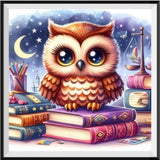 Owl 5d Diy Diamond Painting Kits UK Handwork Hobby FL6968