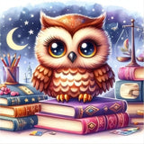 Owl 5d Diy Diamond Painting Kits UK Handwork Hobby FL6968