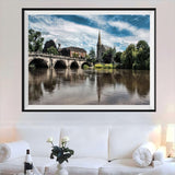 Landscape 5d Diy Diamond Painting Kits UK Handwork Hobby PX1377319