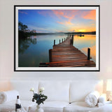 Bridge 5d Diy Diamond Painting Kits UK Handwork Hobby PX1634197