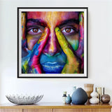 Portrait 5d Diy Diamond Painting Kits UK Handwork Hobby PX2696947