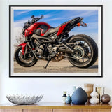 Motorcycle 5d Diy Diamond Painting Kits UK Handwork Hobby PX3147278