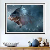 Fish 5d Diy Diamond Painting Kits UK Handwork Hobby PX3846432