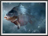 Fish 5d Diy Diamond Painting Kits UK Handwork Hobby PX3846432