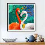 Flamingo 5d Diy Diamond Painting Kits UK Handwork Hobby PX5463931
