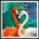 Flamingo 5d Diy Diamond Painting Kits UK Handwork Hobby PX5463931