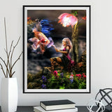 Fairy 5d Diy Diamond Painting Kits UK Handwork Hobby PX5477627