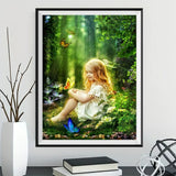 Fairy 5d Diy Diamond Painting Kits UK Handwork Hobby PX6077279