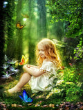 Fairy 5d Diy Diamond Painting Kits UK Handwork Hobby PX6077279