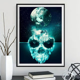 Skull 5d Diy Diamond Painting Kits UK Handwork Hobby PX6544512