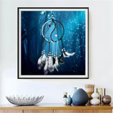 Dream Catcher 5d Diy Diamond Painting Kits UK Handwork Hobby QB5341