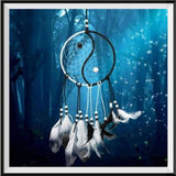 Dream Catcher 5d Diy Diamond Painting Kits UK Handwork Hobby QB5341