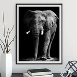 Elephant 5d Diy Diamond Painting Kits UK Handwork Hobby RF17875556