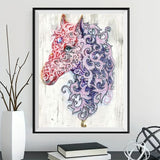 Half Drill Diamond Painting Kits HD90028