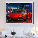 Car 5d Diy Diamond Painting Kits UK Handwork Hobby VM92217