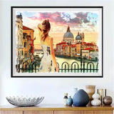 Portrait 5d Diy Diamond Painting Kits UK Handwork Hobby SS1075749767