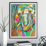 Elephant 5d Diy Diamond Painting Kits UK Handwork Hobby SS1224061537