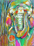 Elephant 5d Diy Diamond Painting Kits UK Handwork Hobby SS1224061537