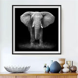 Elephant 5d Diy Diamond Painting Kits UK Handwork Hobby SS129316361