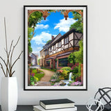 Landscape 5d Diy Diamond Painting Kits UK Handwork Hobby SS1507309490