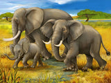 Elephant 5d Diy Diamond Painting Kits UK Handwork Hobby SS157510229