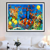Fish 5d Diy Diamond Painting Kits UK Handwork Hobby SS1593541888