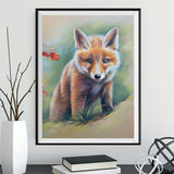 Fox 5d Diy Diamond Painting Kits UK Handwork Hobby SS1749556007