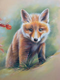 Fox 5d Diy Diamond Painting Kits UK Handwork Hobby SS1749556007