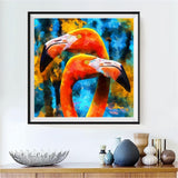 Flamingo 5d Diy Diamond Painting Kits UK Handwork Hobby SS1769421632
