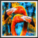Flamingo 5d Diy Diamond Painting Kits UK Handwork Hobby SS1769421632