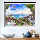 Landscape 5d Diy Diamond Painting Kits UK Handwork Hobby SS1794896884