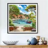 Landscape 5d Diy Diamond Painting Kits UK Handwork Hobby SS350098664