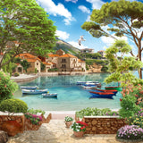 Landscape 5d Diy Diamond Painting Kits UK Handwork Hobby SS350098664
