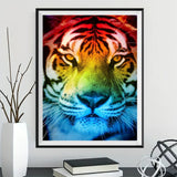 Tiger 5d Diy Diamond Painting Kits UK Handwork Hobby SS483602665
