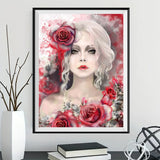 Portrait 5d Diy Diamond Painting Kits UK Handwork Hobby SS535196731