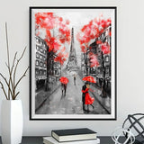 Eiffel Tower 5d Diy Diamond Painting Kits UK Handwork Hobby SS566477032
