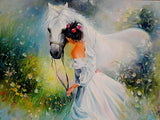 Animal and Human 5d Diy Diamond Painting Kits UK Handwork Hobby SS660002089
