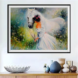 Animal and Human 5d Diy Diamond Painting Kits UK Handwork Hobby SS660002089
