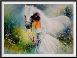Animal and Human 5d Diy Diamond Painting Kits UK Handwork Hobby SS660002089