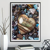 Heart 5d Diy Diamond Painting Kits UK Handwork Hobby VM1039