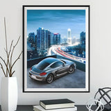 Car 5d Diy Diamond Painting Kits UK Handwork Hobby VM1224