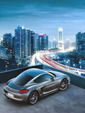 Car 5d Diy Diamond Painting Kits UK Handwork Hobby VM1224