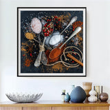 Tableware 5d Diy Diamond Painting Kits UK Handwork Hobby VM1491