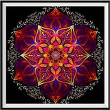 Mandala 5d Diy Diamond Painting Kits UK Handwork Hobby VM6011