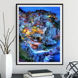 Landscape 5d Diy Diamond Painting Kits UK Handwork Hobby VM8122
