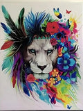 Lion 5d Diy Diamond Painting Kits UK Handwork Hobby VM96033