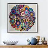 Mandala 5d Diy Diamond Painting Kits UK Handwork Hobby VM9825