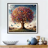 Tree 5d Diy Diamond Painting Kits UK Handwork Hobby FL3409