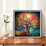 Tree 5d Diy Diamond Painting Kits UK Handwork Hobby FL7917